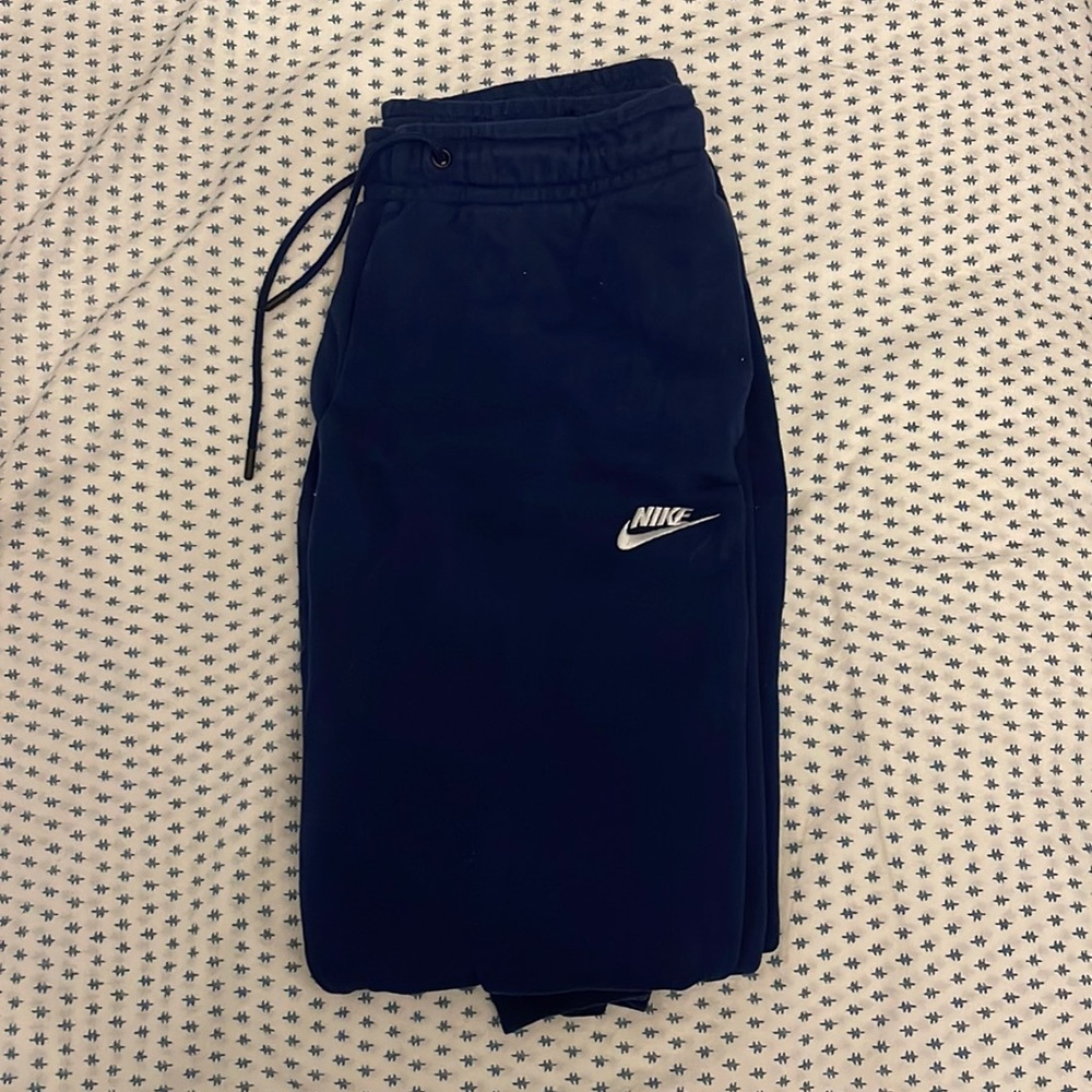 Navy Nike Joggers